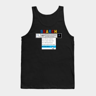 Search Evidences for Resurrection of Jesus Tank Top